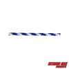 Extreme Max Extreme Max 3008.0205 Solid Braid MFP Utility Rope - 3/8" x 10', Blue/White 3008.0205
